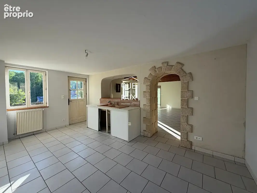 Longère - 154m2 - Terrain de 1600m2 - Grange - photo 3