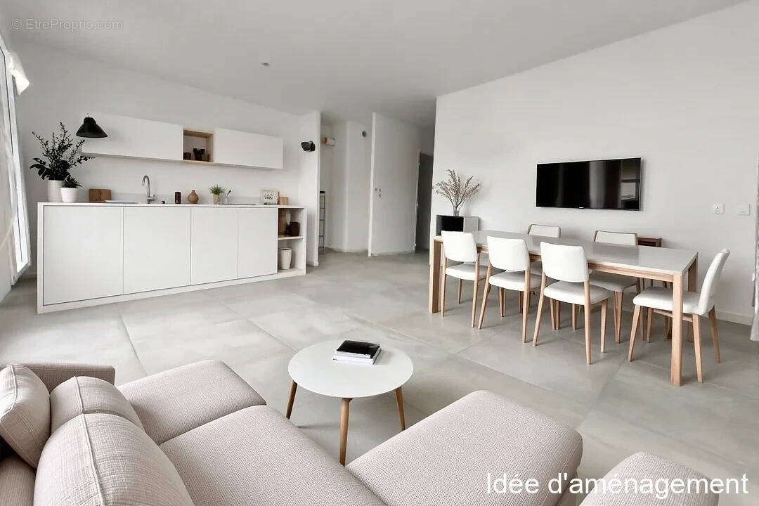 Appartement à PUSIGNAN