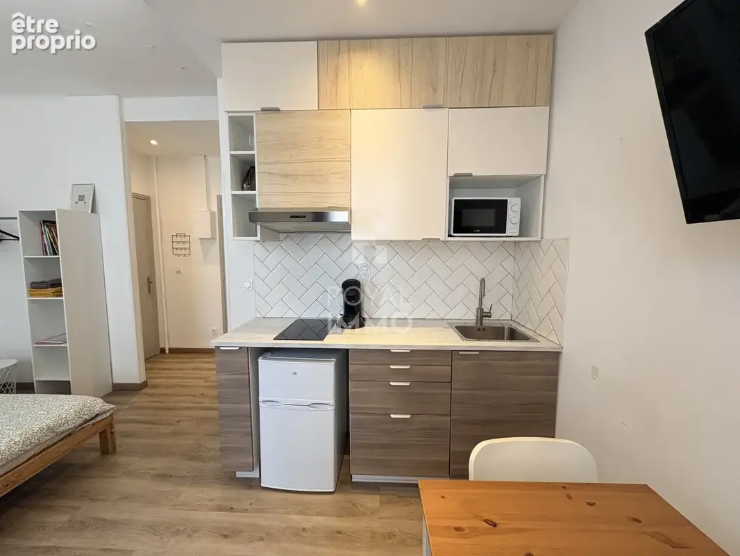 Toulon saint-anne - studio rénové idéal investissement locatif - photo 5