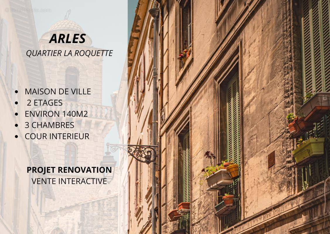 Maison à ARLES
