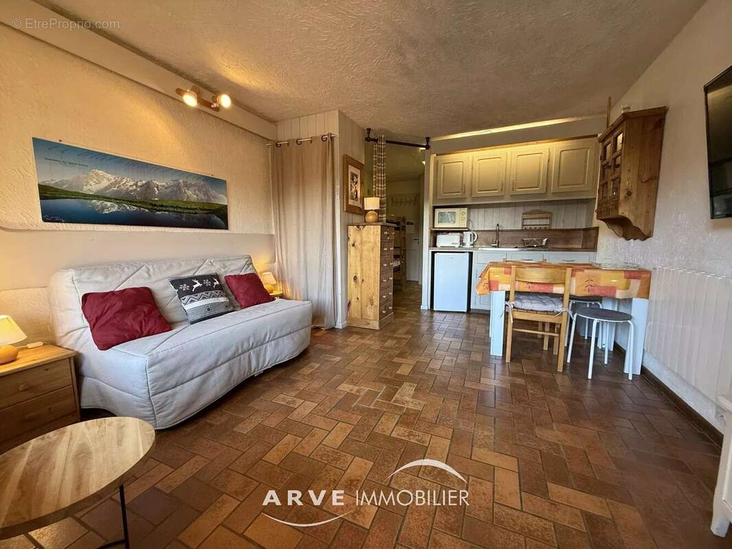 Appartement à SAINT-GERVAIS-LES-BAINS