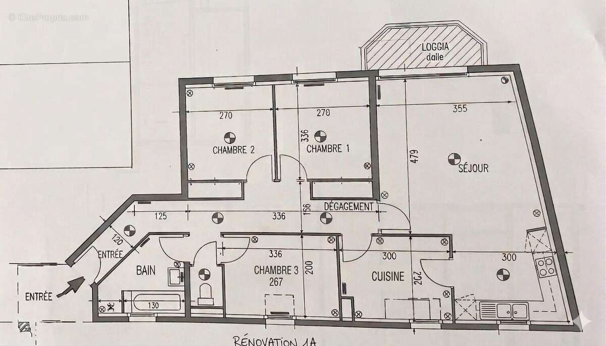 Appartement à VANNES