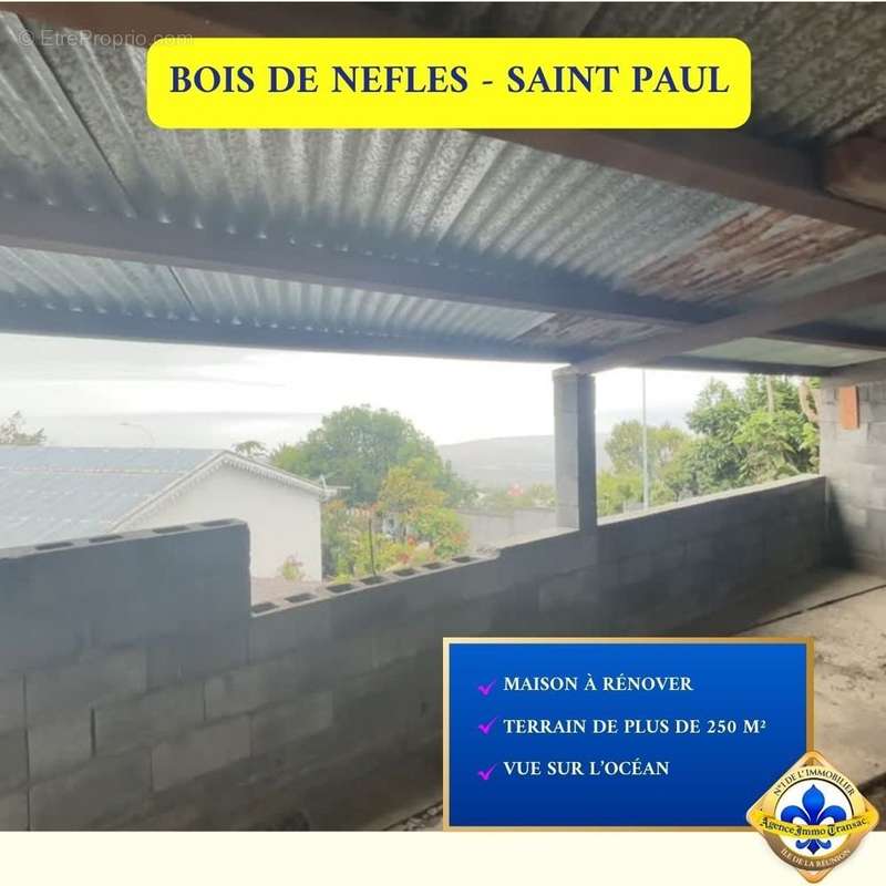 Maison à SAINT-PAUL