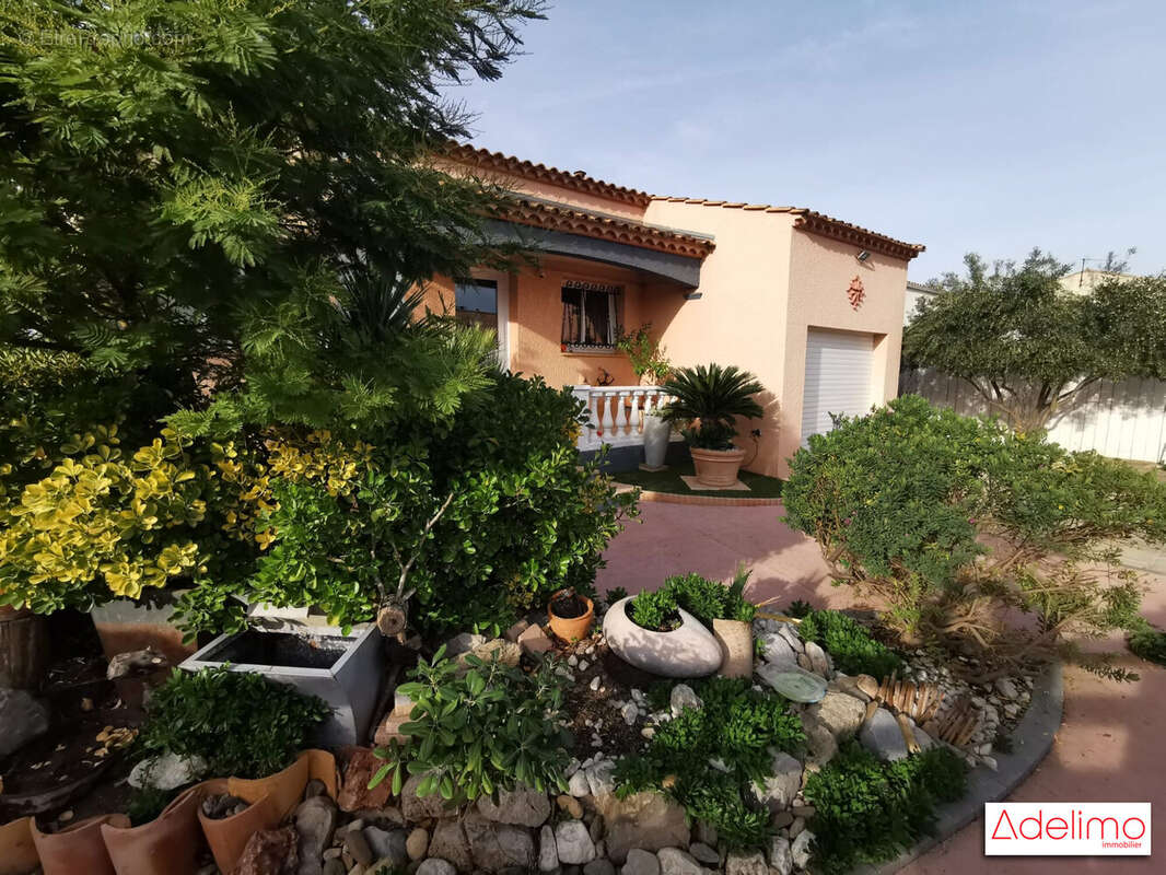 Maison à MARSEILLAN