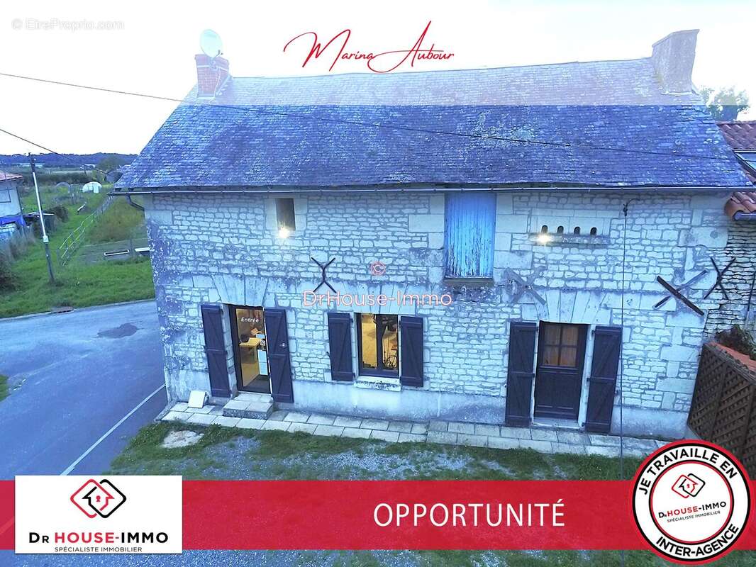 Maison à BERTHEGON