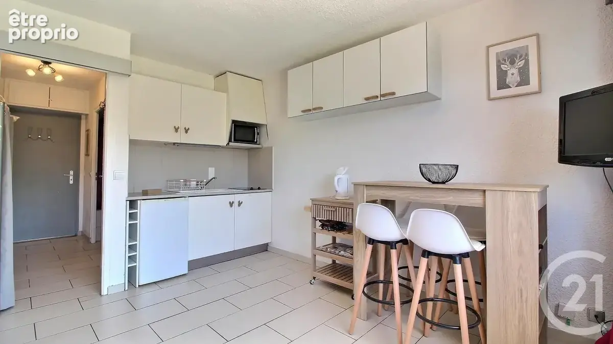 Appartement 1 pièce 23 m² à vendre à Thollon-Les-Memises (74500) - photo 2