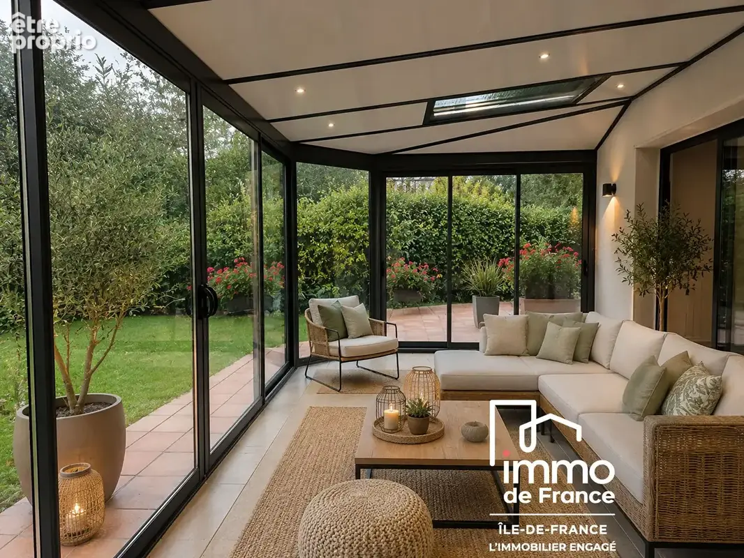 Maison à vendre - 6 pièces - 4 chambres - Palaiseau - photo 2