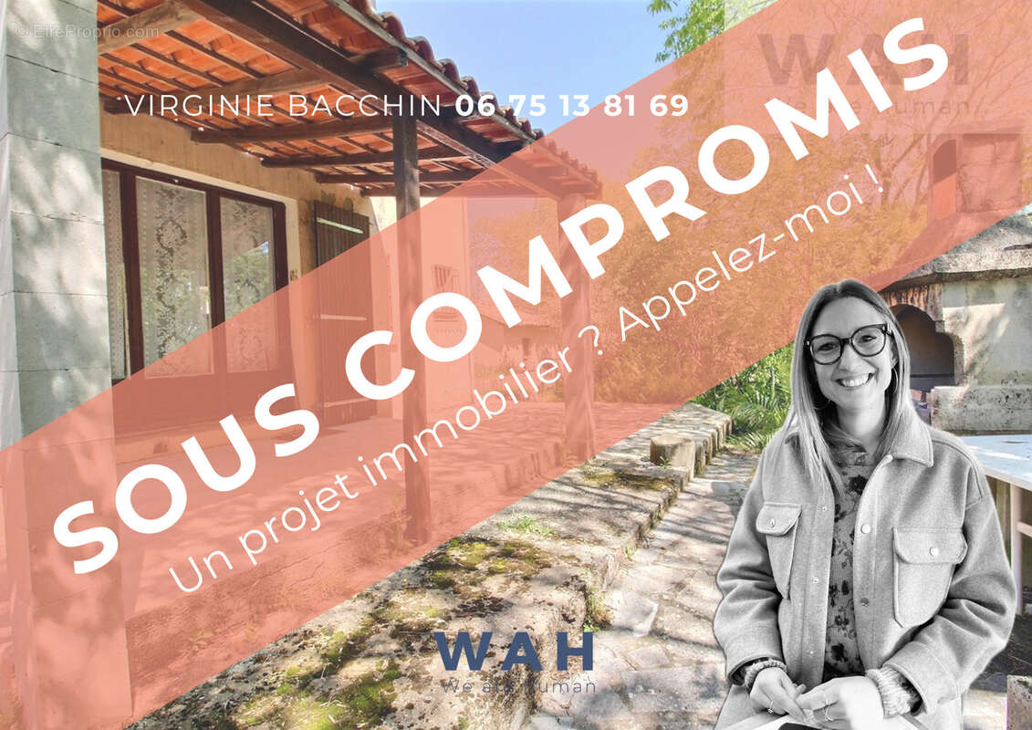 Maison à MONTFERRIER-SUR-LEZ