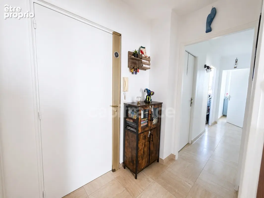 ANTONY – Fontaine Michalon  3 pièces 58 m² en dernier étage – Balcon 10 m² – Cave – RER B à 5 min - photo 8
