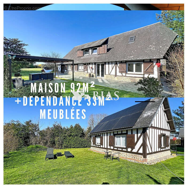 Maison à BERNAY