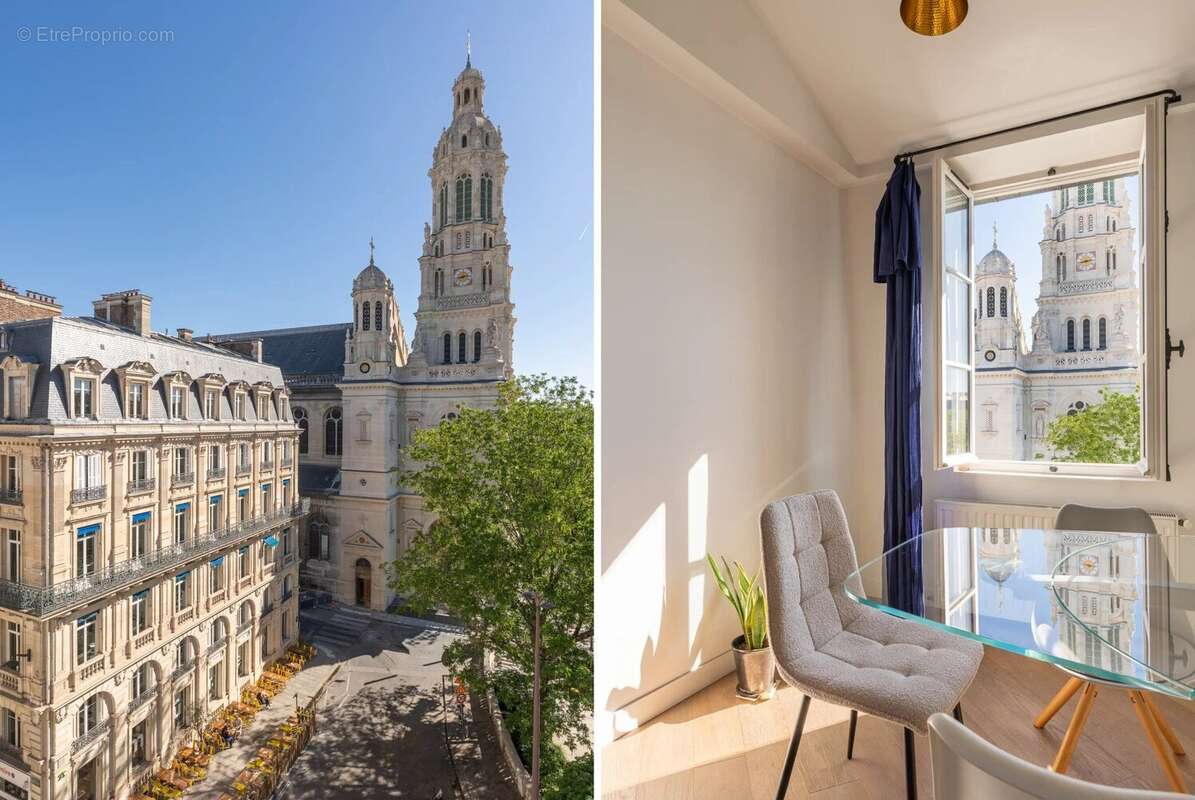Appartement à PARIS-9E