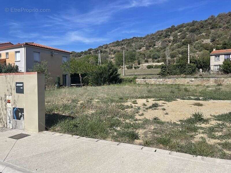 Terrain à PRADES
