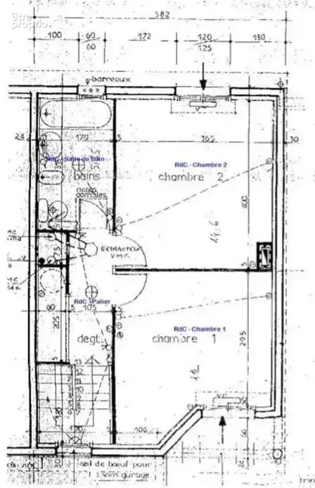 Maison de ville de 74 m2 Cauderan Golf Bordelais - photo 11