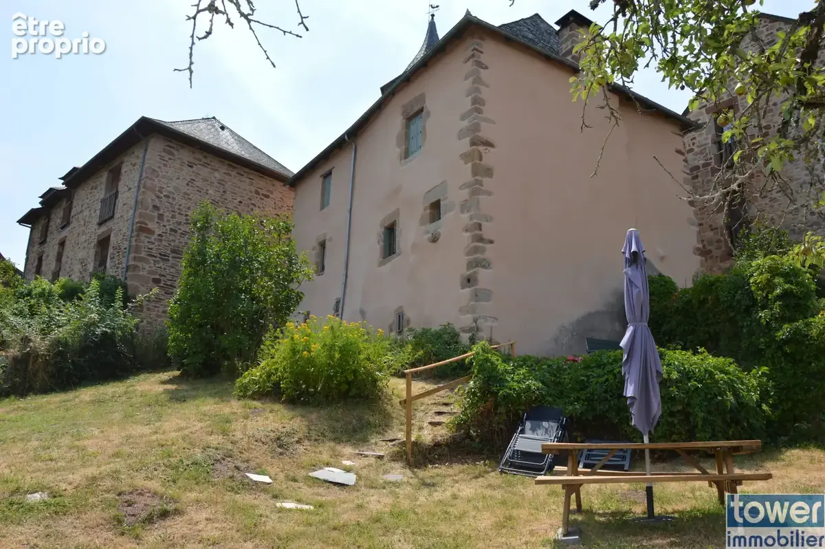 À lassouts, maison de caractère entièrement rénovée avec vue panoramique sur l’aubrac - photo 2