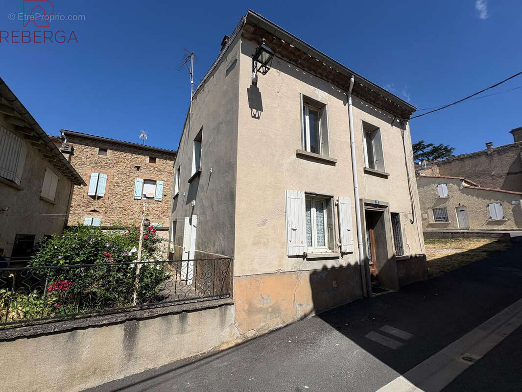 Maison à VIVIERS-LES-MONTAGNES