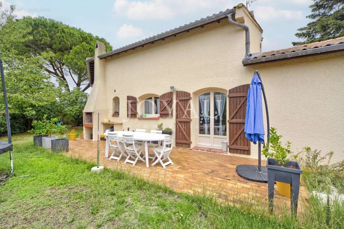 Maison à TOURNEFEUILLE