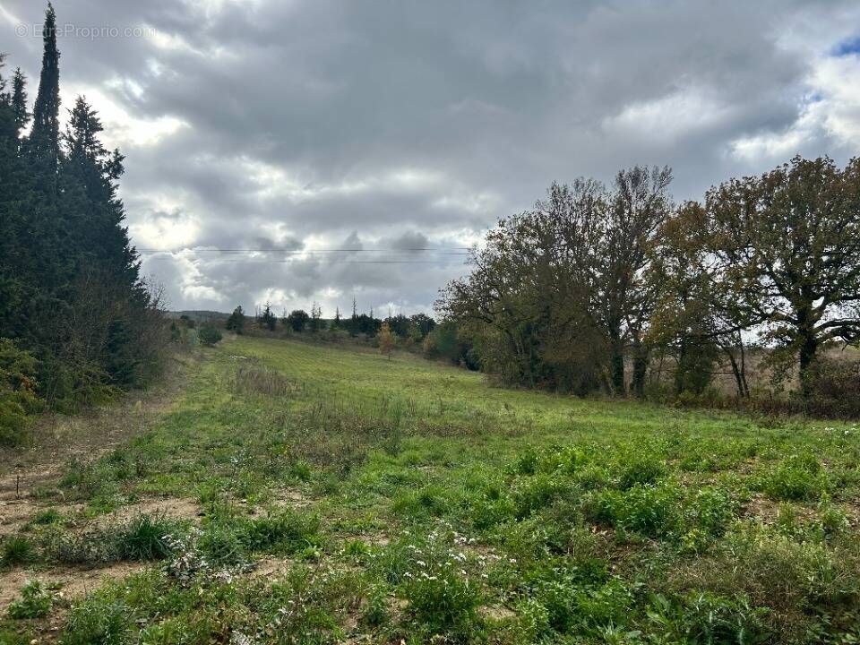Terrain à LA DIGNE-D'AVAL