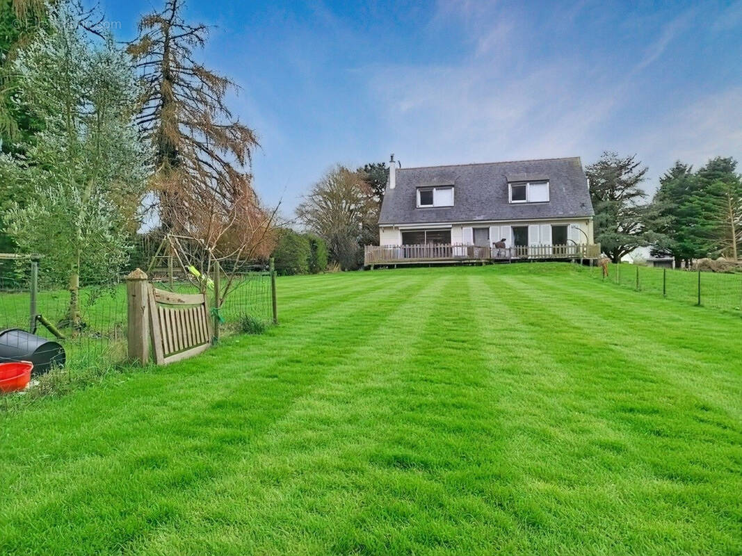 Maison à TRANS-LA-FORET