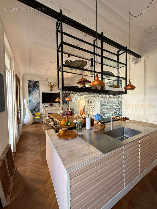 Menton, hôtel particulier, maison de ville - photo 36