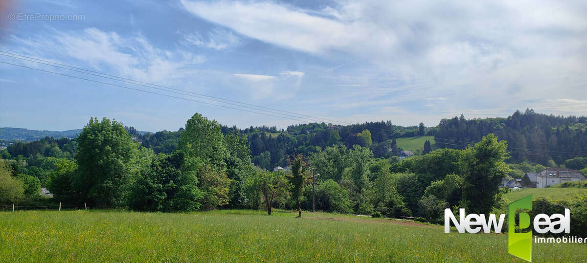 Terrain à TULLE