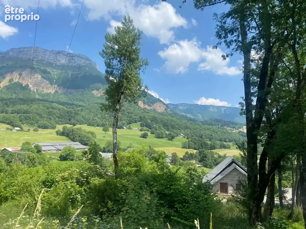 Terrain les Déserts 73230 non viabilisé - photo 6