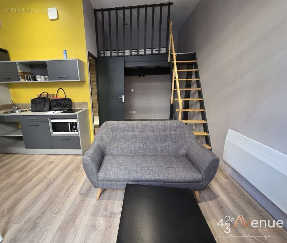 Appartement à SAINT-ETIENNE