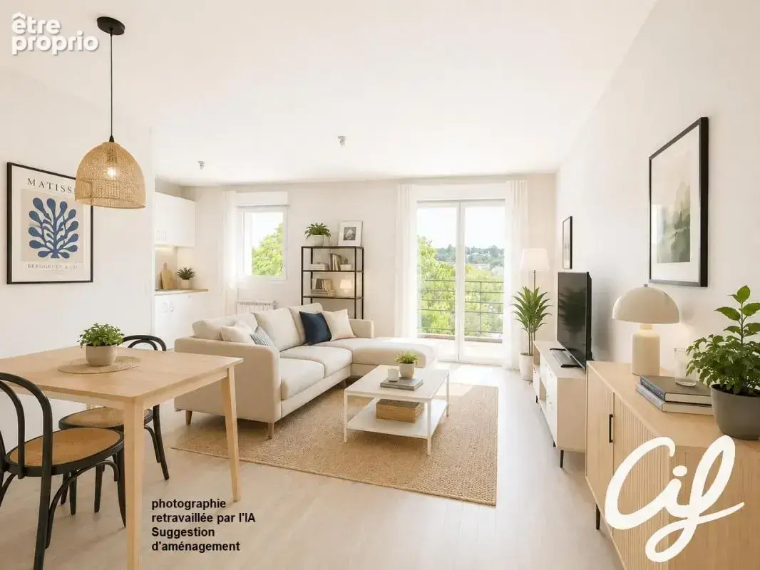 Photo Appartement à La Roche-Sur-Yon au prix de 125 000€