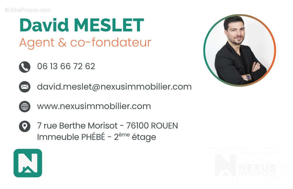 Appartement à ROUEN