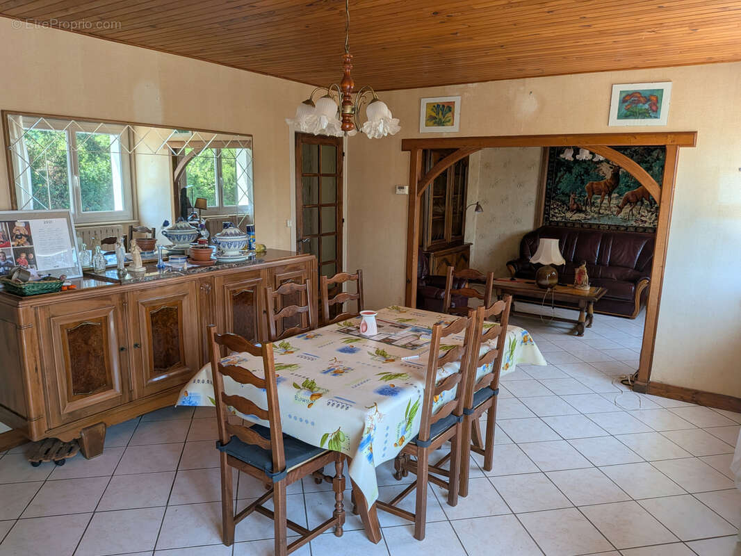 Maison de village de plain-pied - photo 5