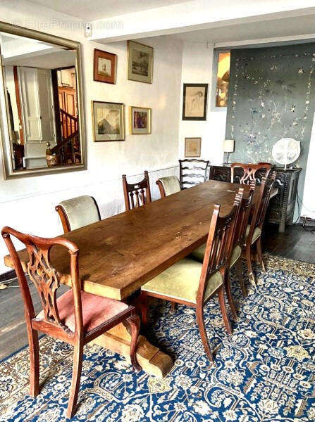 dining room - Maison à CONFOLENS