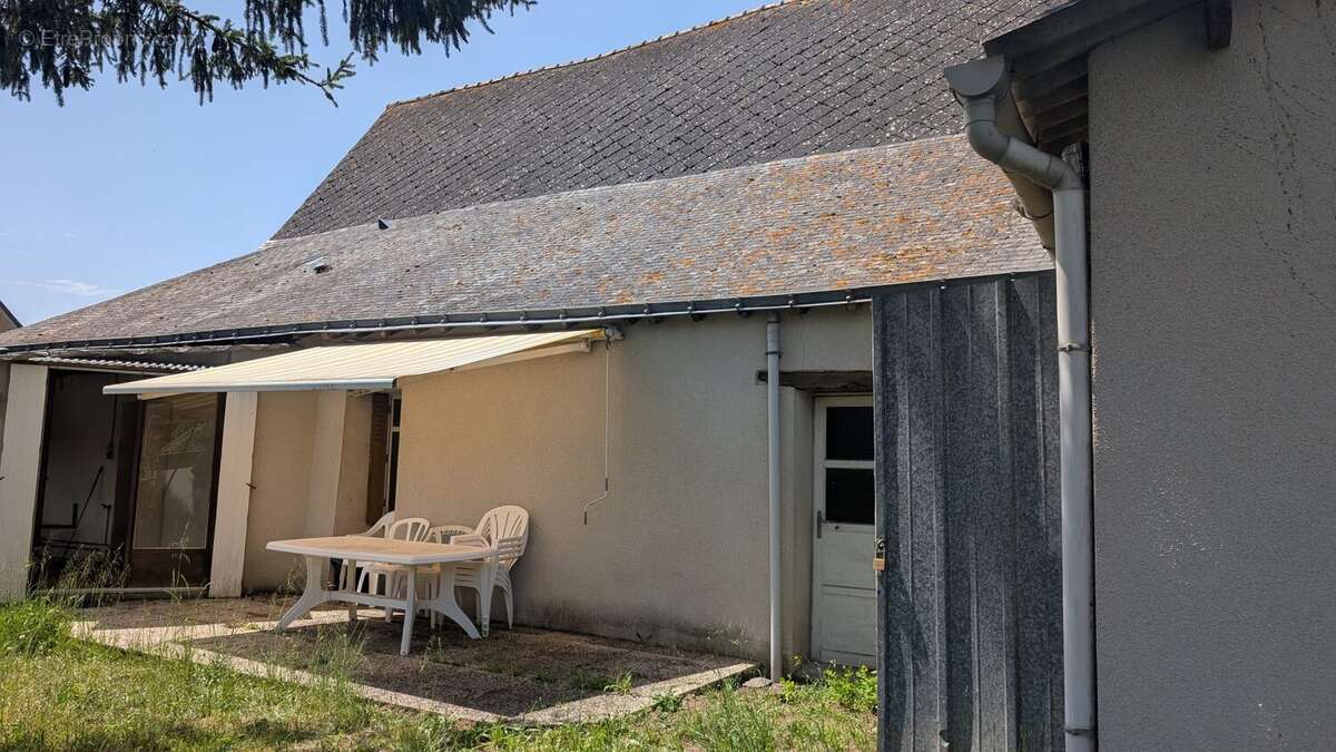 Maison à CHAMPTOCE-SUR-LOIRE