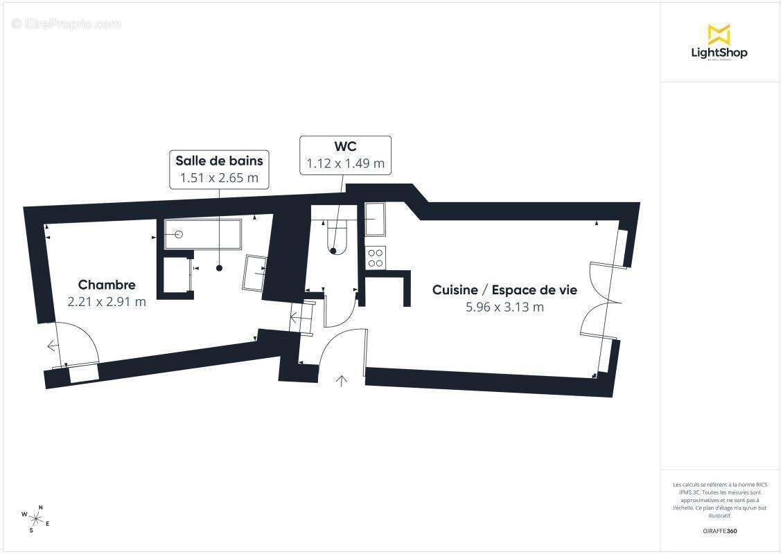 Appartement à NANTES