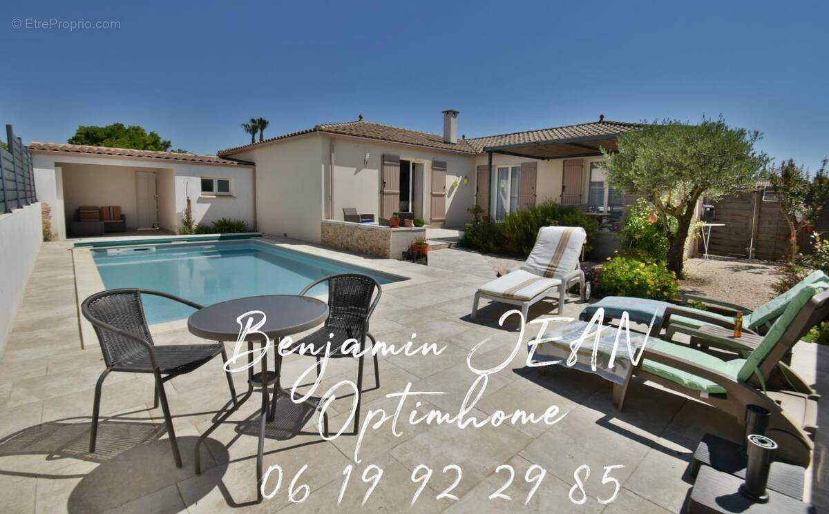 Maison à SERIGNAN