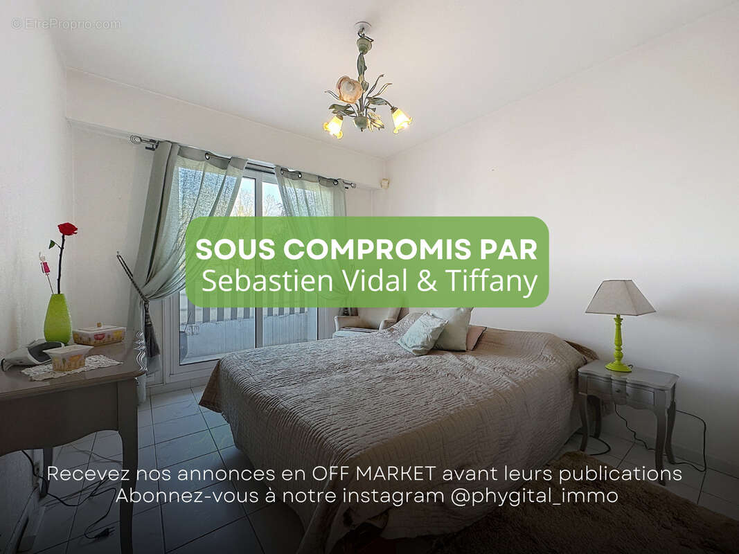 Appartement à SAINT-LAURENT-DU-VAR