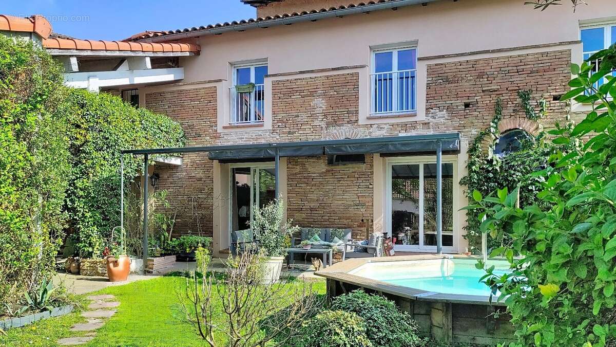 Maison à L'ISLE-JOURDAIN