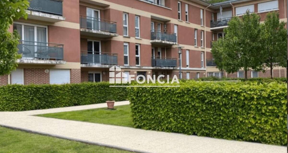 Appartement à DEVILLE-LES-ROUEN