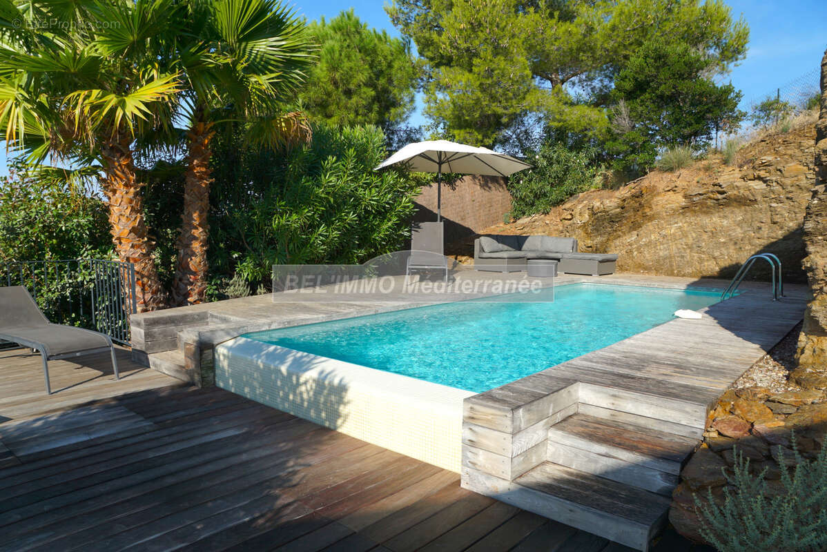 Maison à RAYOL-CANADEL-SUR-MER