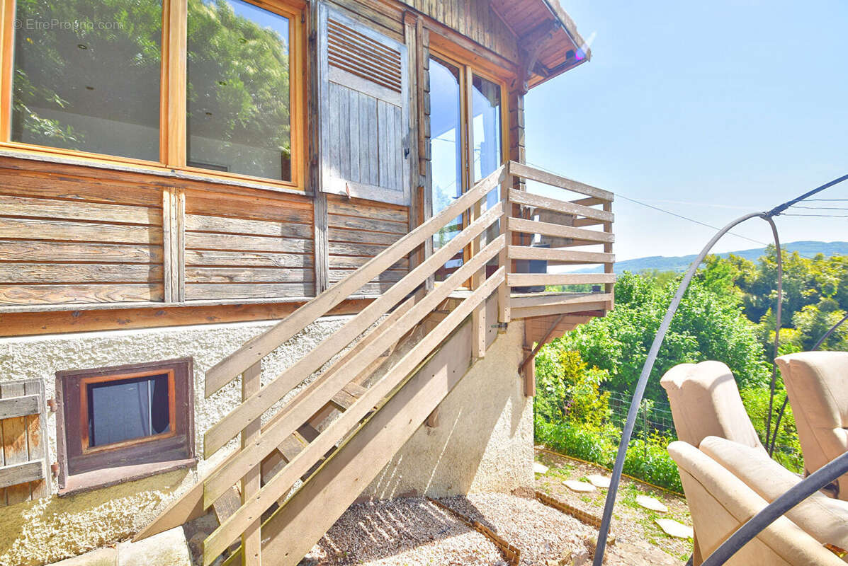Maison 75m² à chazay-d'azergues - photo 2