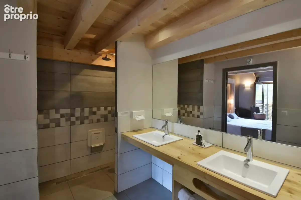 Murs et Fond Hôtel Restaurant Haute-Loire - photo 15