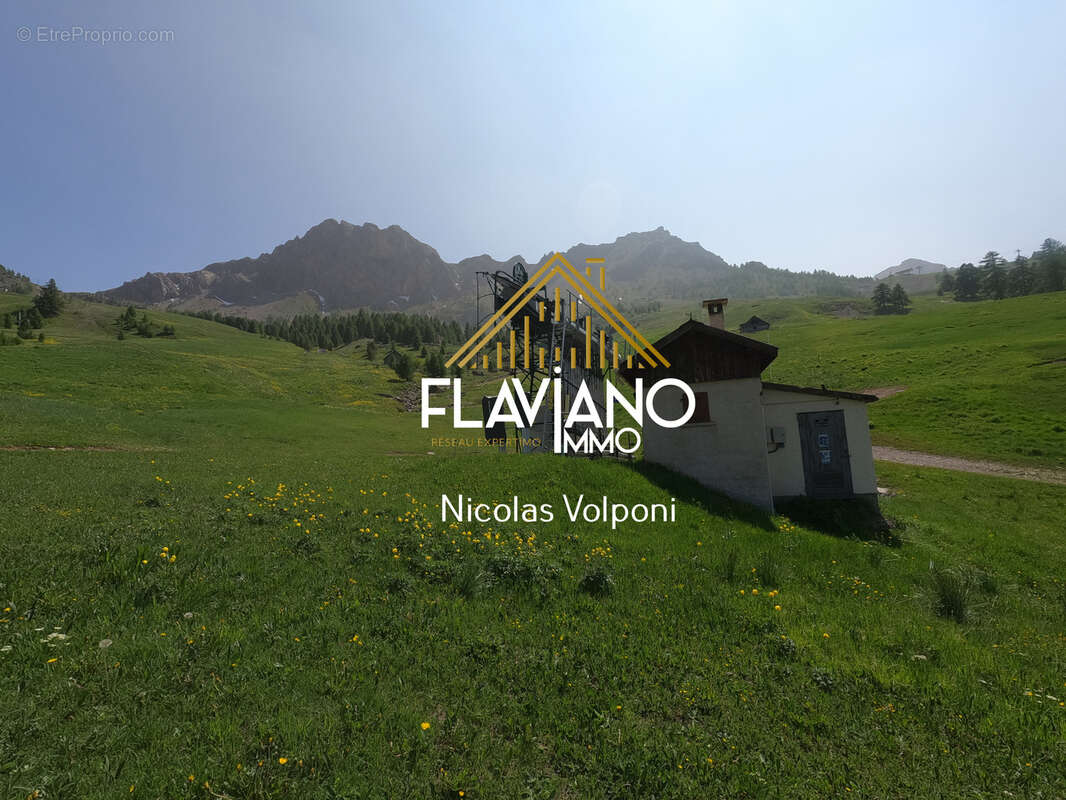 Maison à BARCELONNETTE