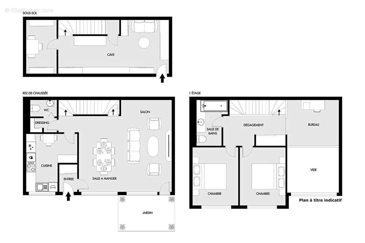 Maison à PARIS-19E
