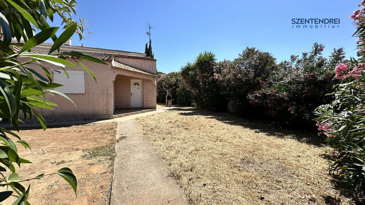 À vendre maison T4 plain pied à Lunel