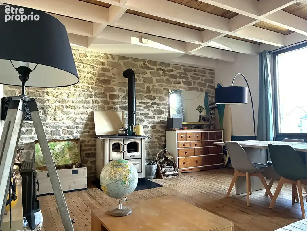 Maison en pierres rénovée à Plomelin - photo 7