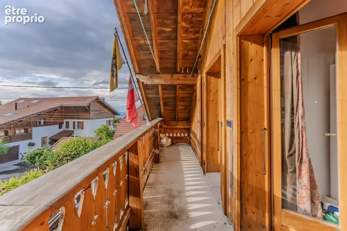 Maison 81 m² à Thollon-Les-Memises  - photo 7