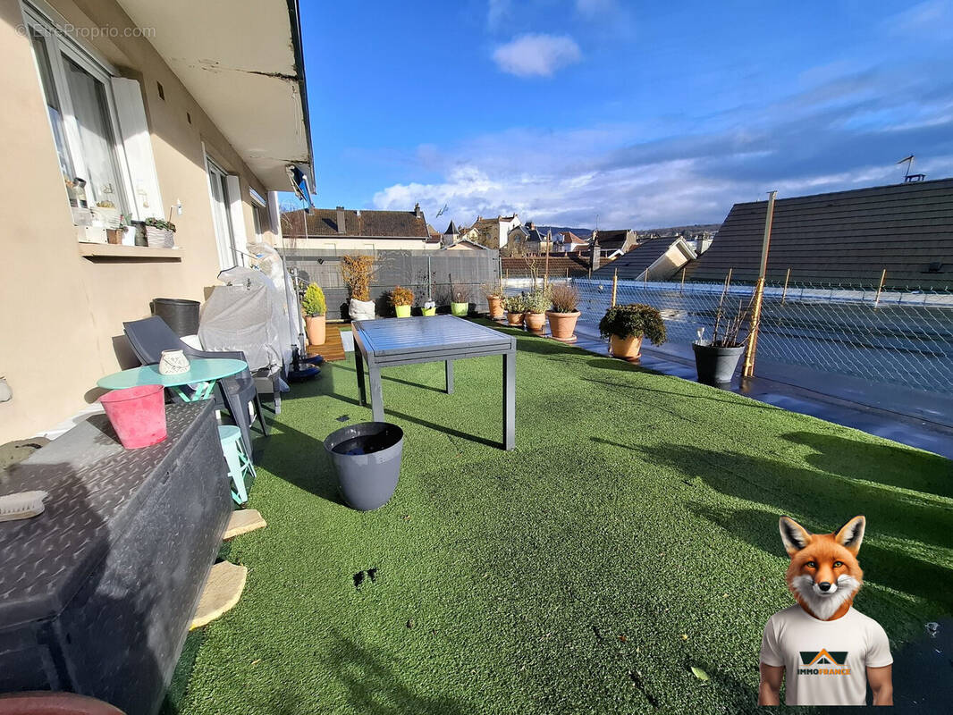 Appartement à BESANCON