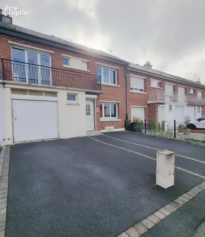 Maison, 3 chambres, terrasse, jardin, garage, parking - photo 1