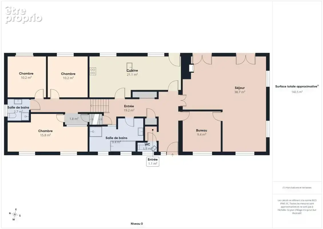 Maison 7 pièces 194 m² à vendre à Saint-Amand-Les-Eaux (59230) - photo 19