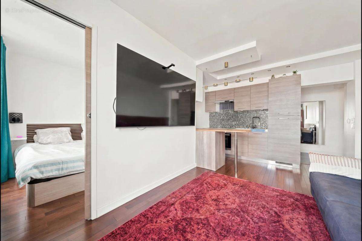 Appartement 2 pièces de 35 m² situé - Paris 13 - photo 3