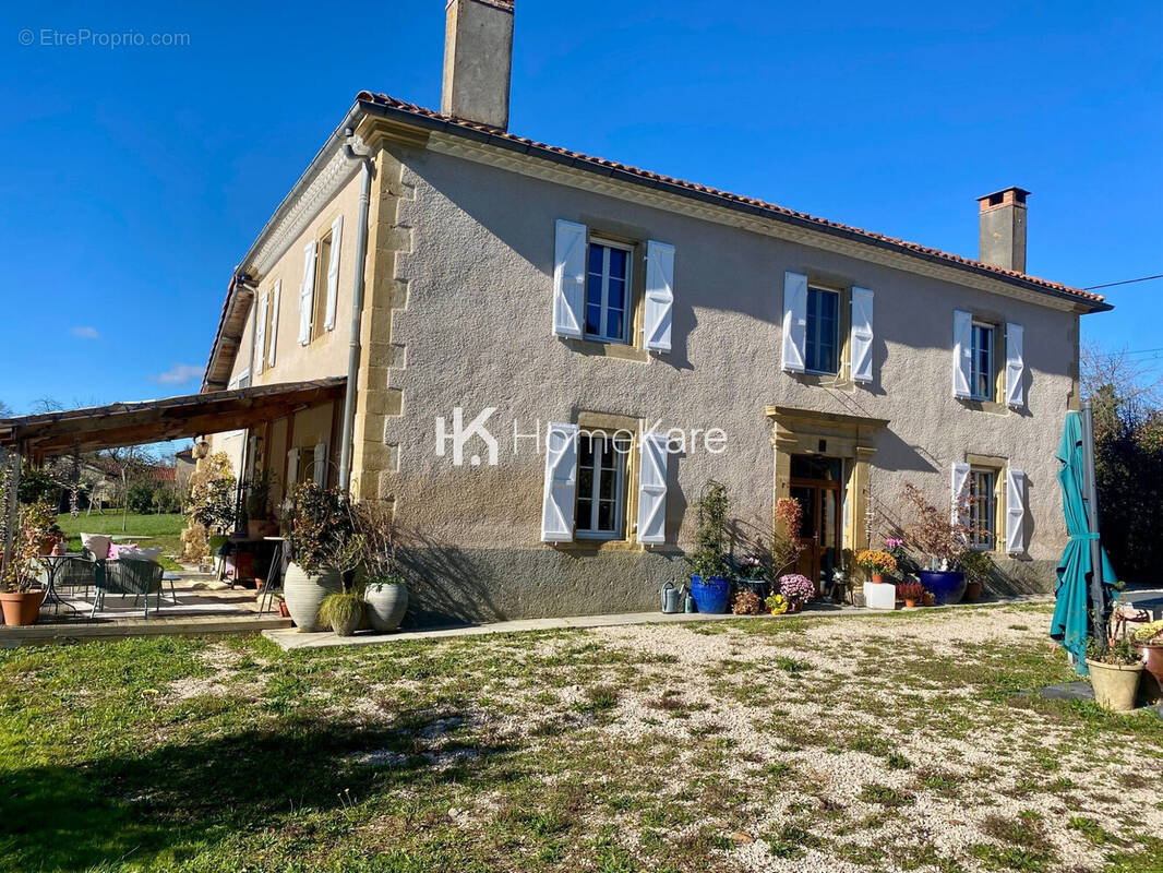 Maison à BOULOGNE-SUR-GESSE