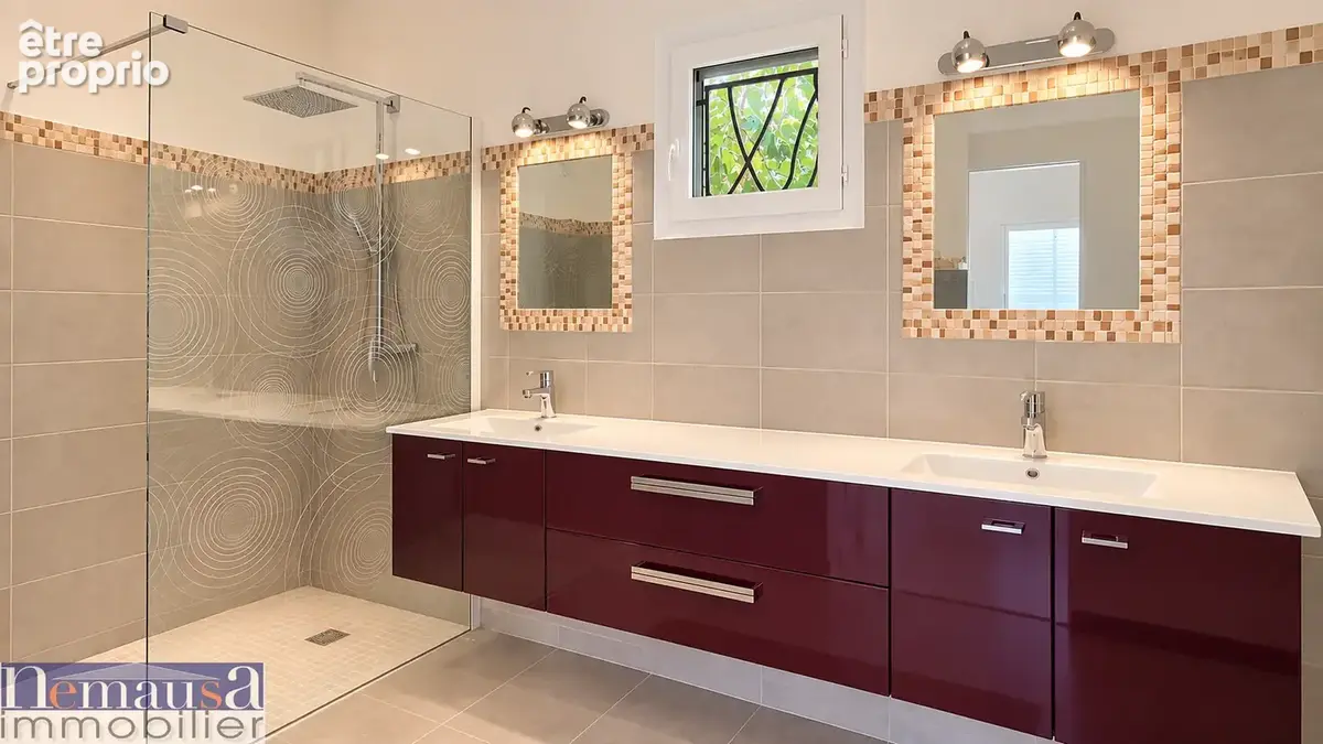 POULX  Villa plain-pied 156 m2, 4 chambres, studio indépendant, piscine, DPE B - photo 7